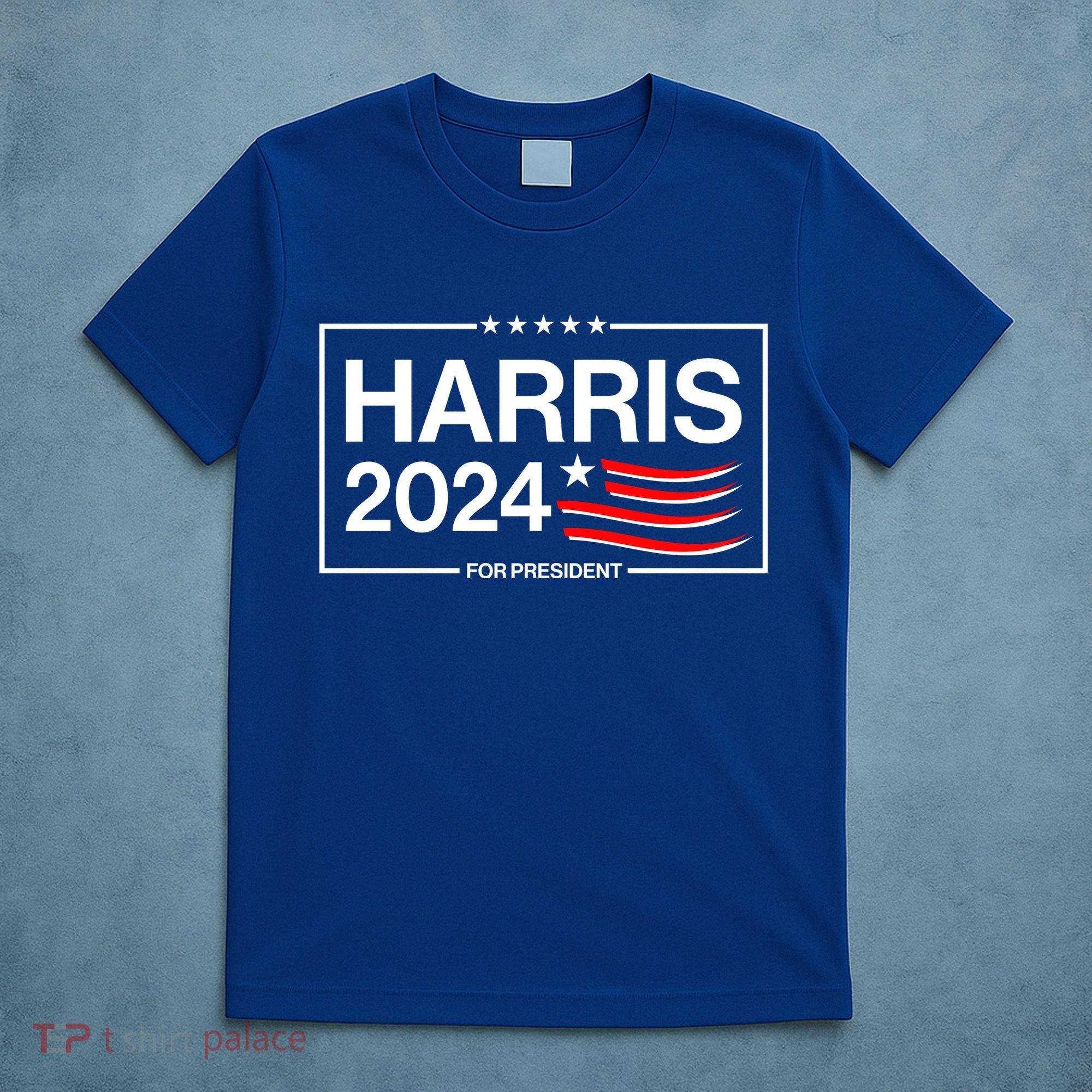 Kamala Harris 2024 For President T-Shirt