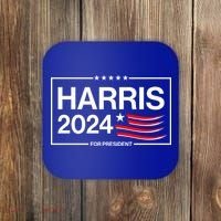 Kamala Harris 2024 For President Coaster thumb 0