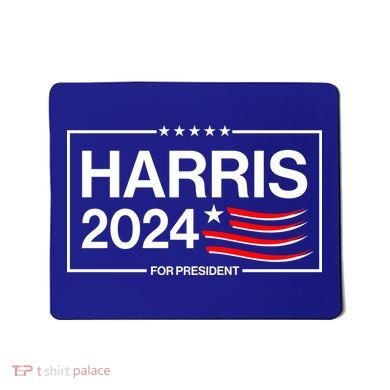 Kamala Harris 2024 For President Mousepad