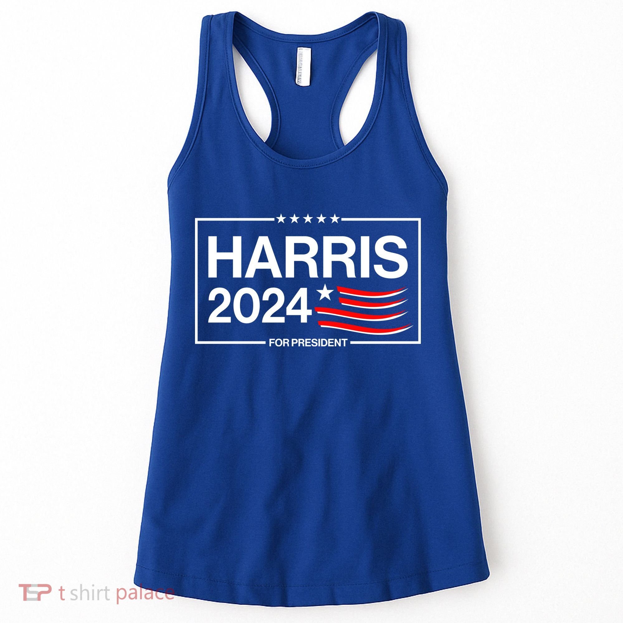 Kamala Harris 2024 For President Women's Tank Top