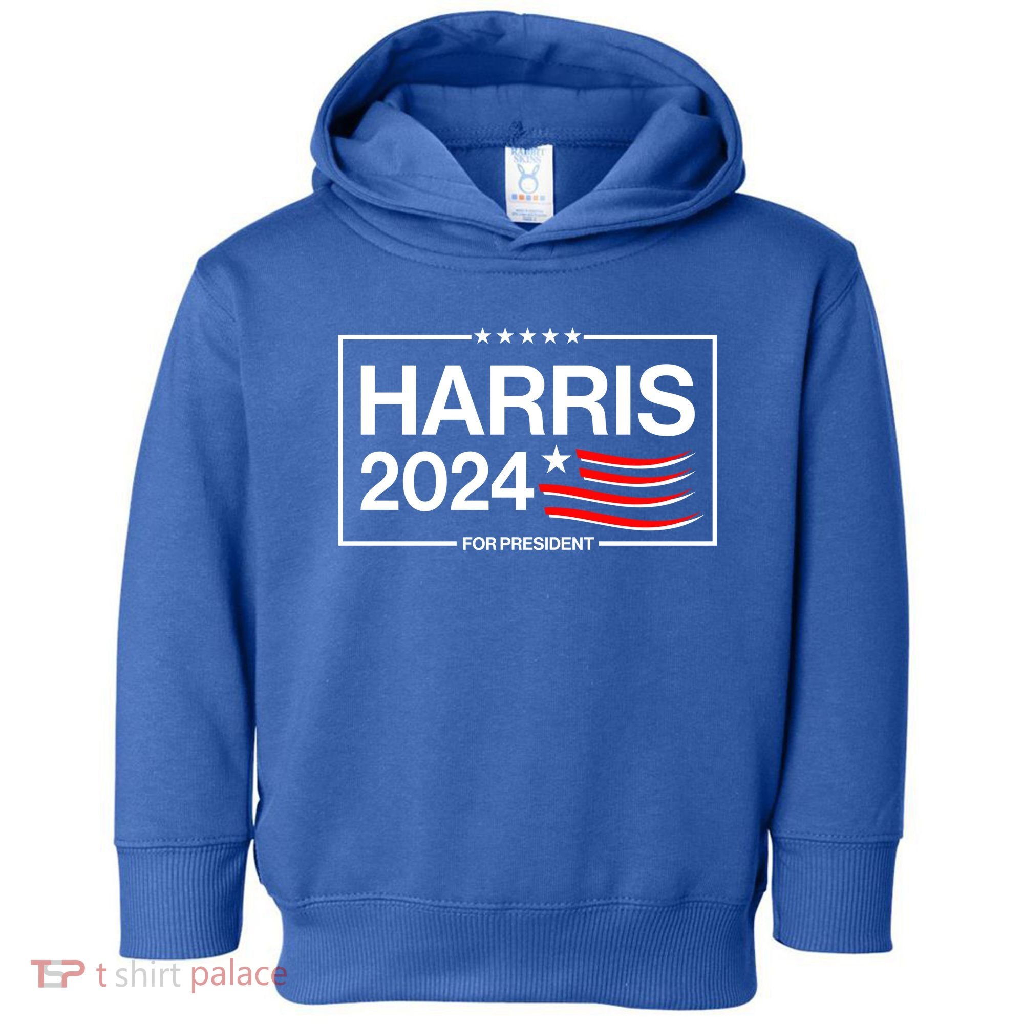 Kamala Harris 2024 For President Toddler Hoodie