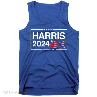 Kamala Harris 2024 For President Tank Top