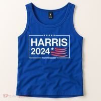 Kamala Harris 2024 For President Tank Top thumb 2