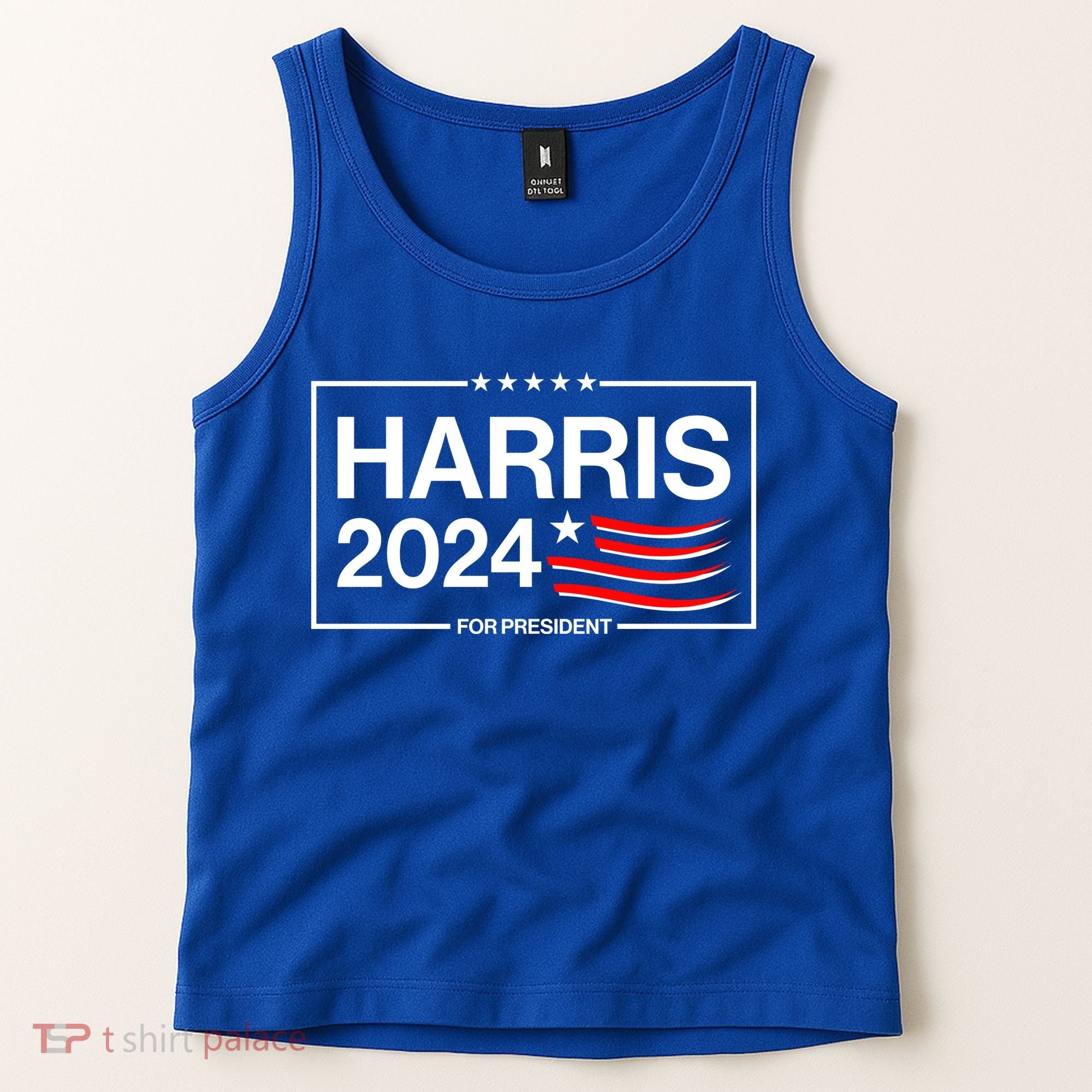 Kamala Harris 2024 For President Tank Top