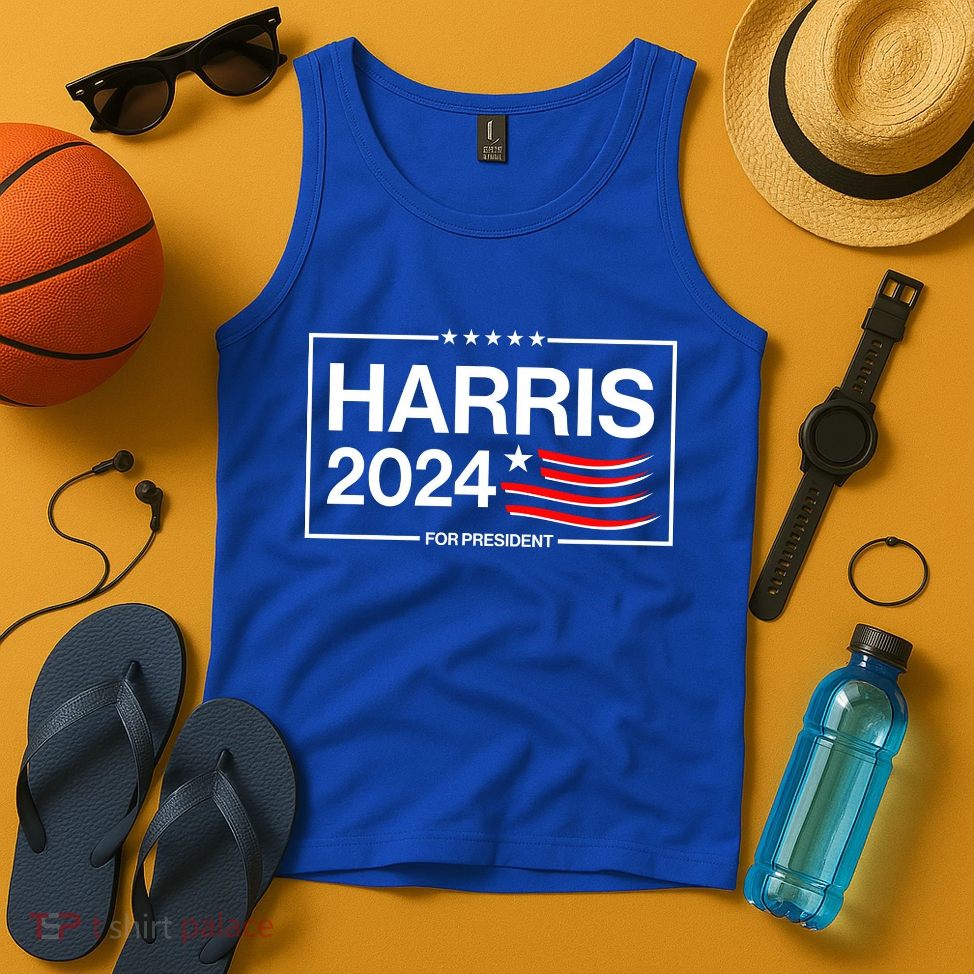 Kamala Harris 2024 For President Tank Top