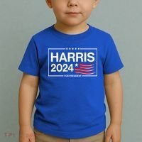 Kamala Harris 2024 For President Toddler T-Shirt thumb 2