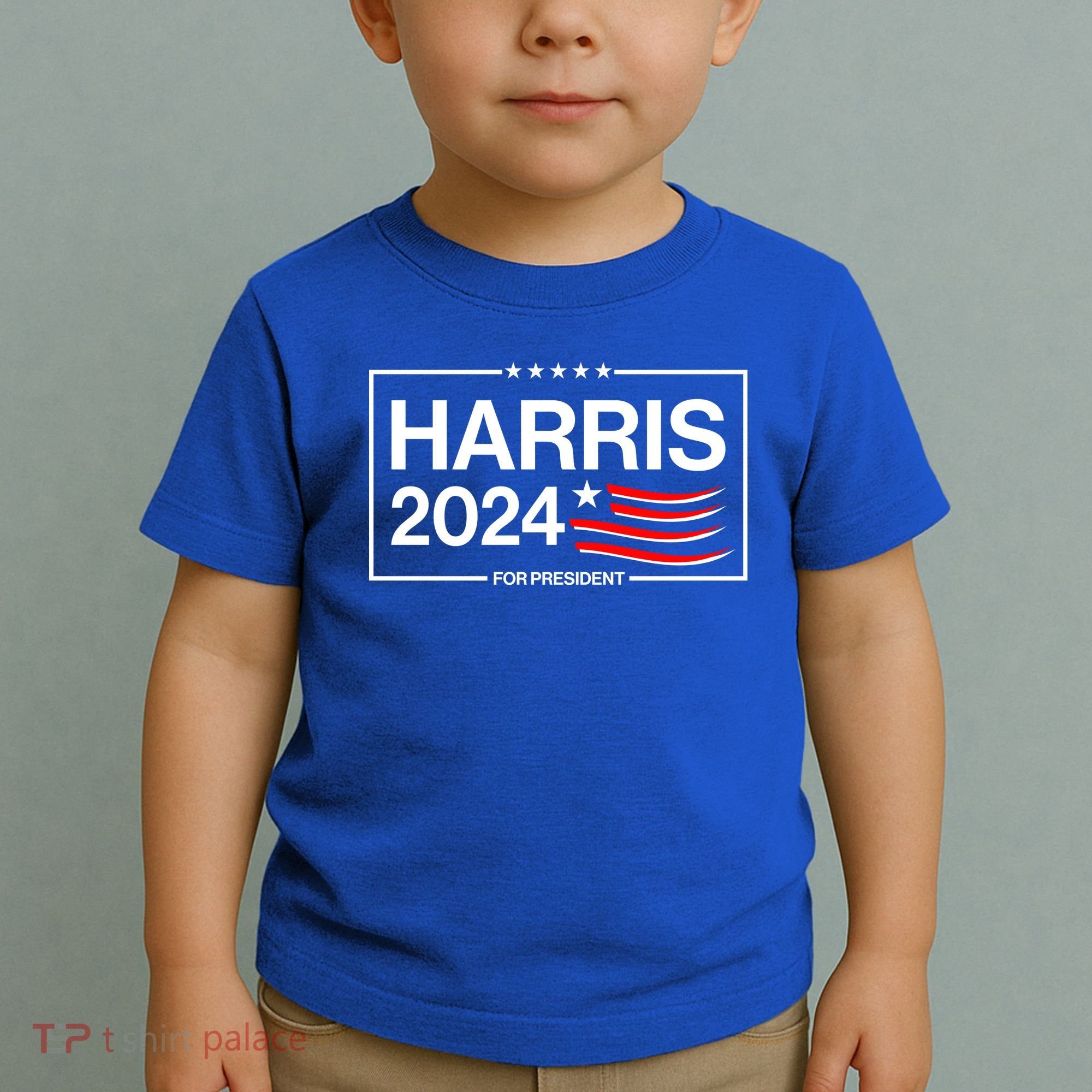 Kamala Harris 2024 For President Toddler T-Shirt