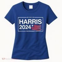 Kamala Harris 2024 For President Women's T-Shirt thumb 0