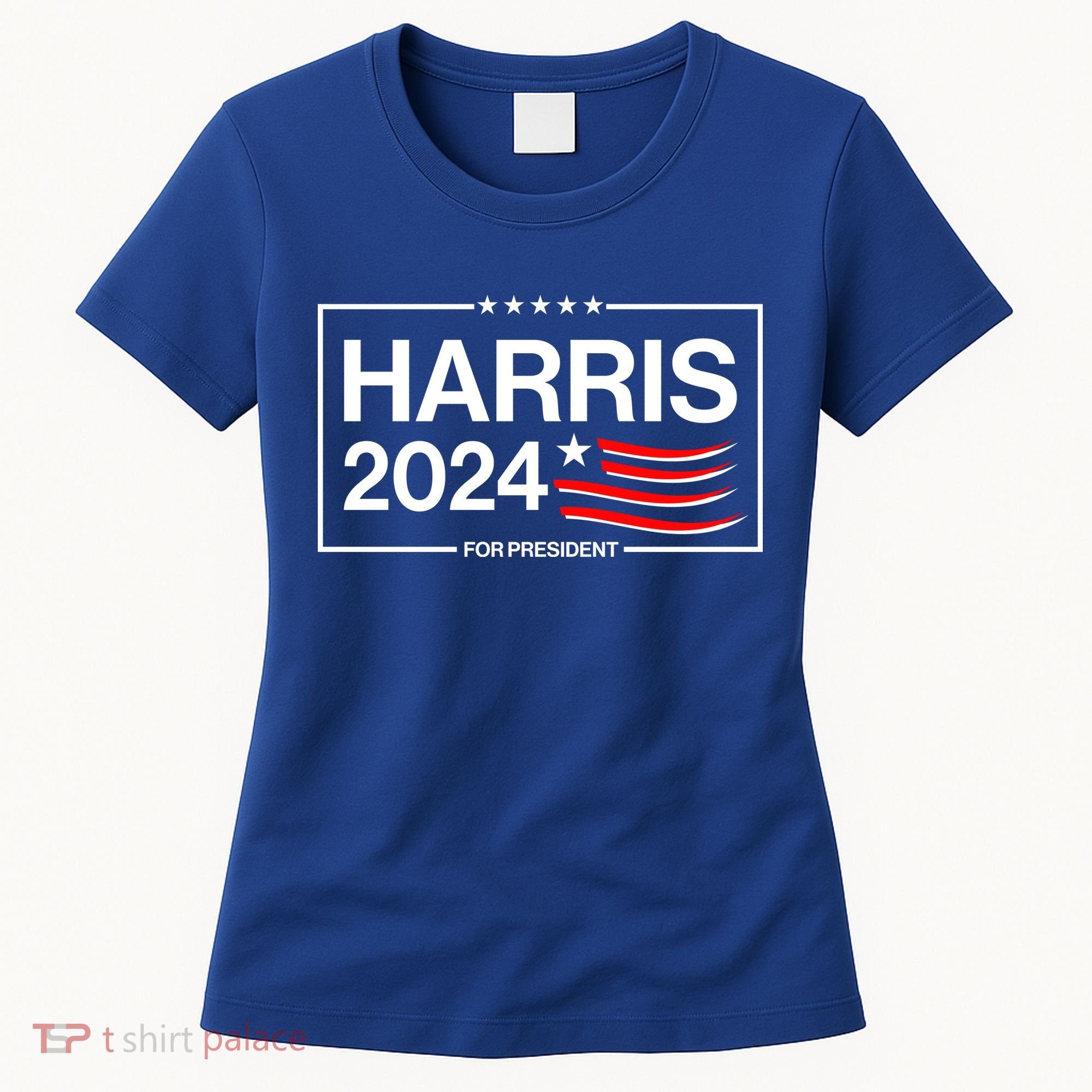 Kamala Harris 2024 For President Women's T-Shirt