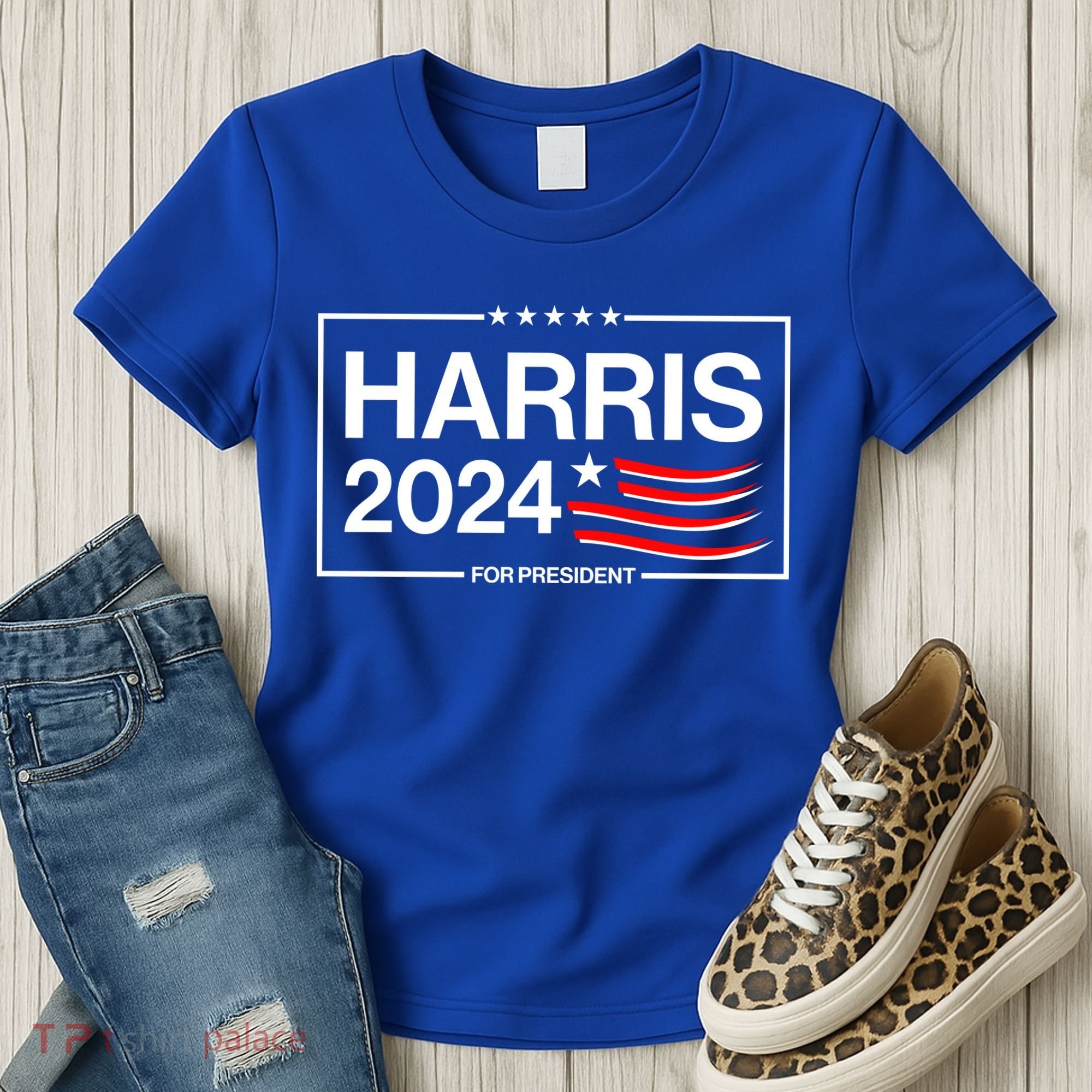 Kamala Harris 2024 For President Women's T-Shirt