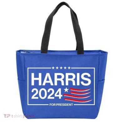 Kamala Harris 2024 For President Tote Bag