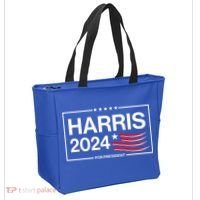 Kamala Harris 2024 For President Tote Bag thumb 2