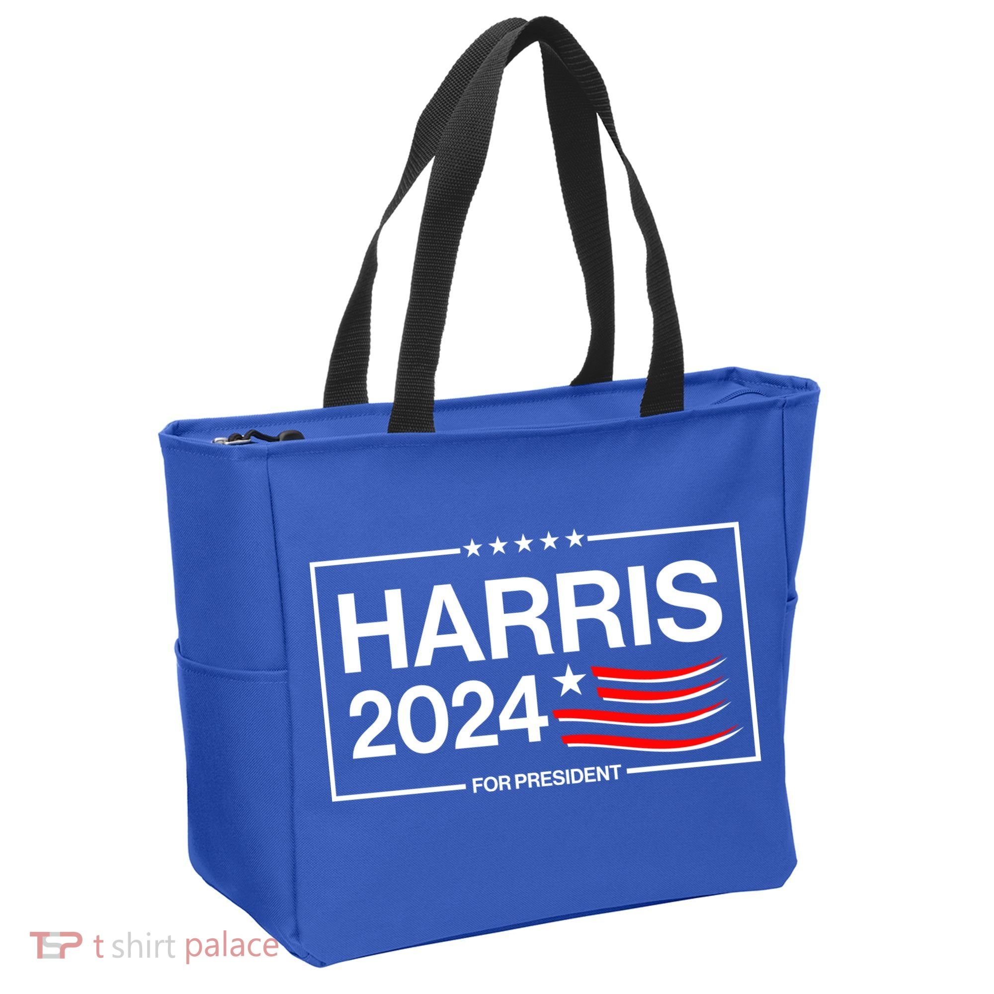 Kamala Harris 2024 For President Tote Bag