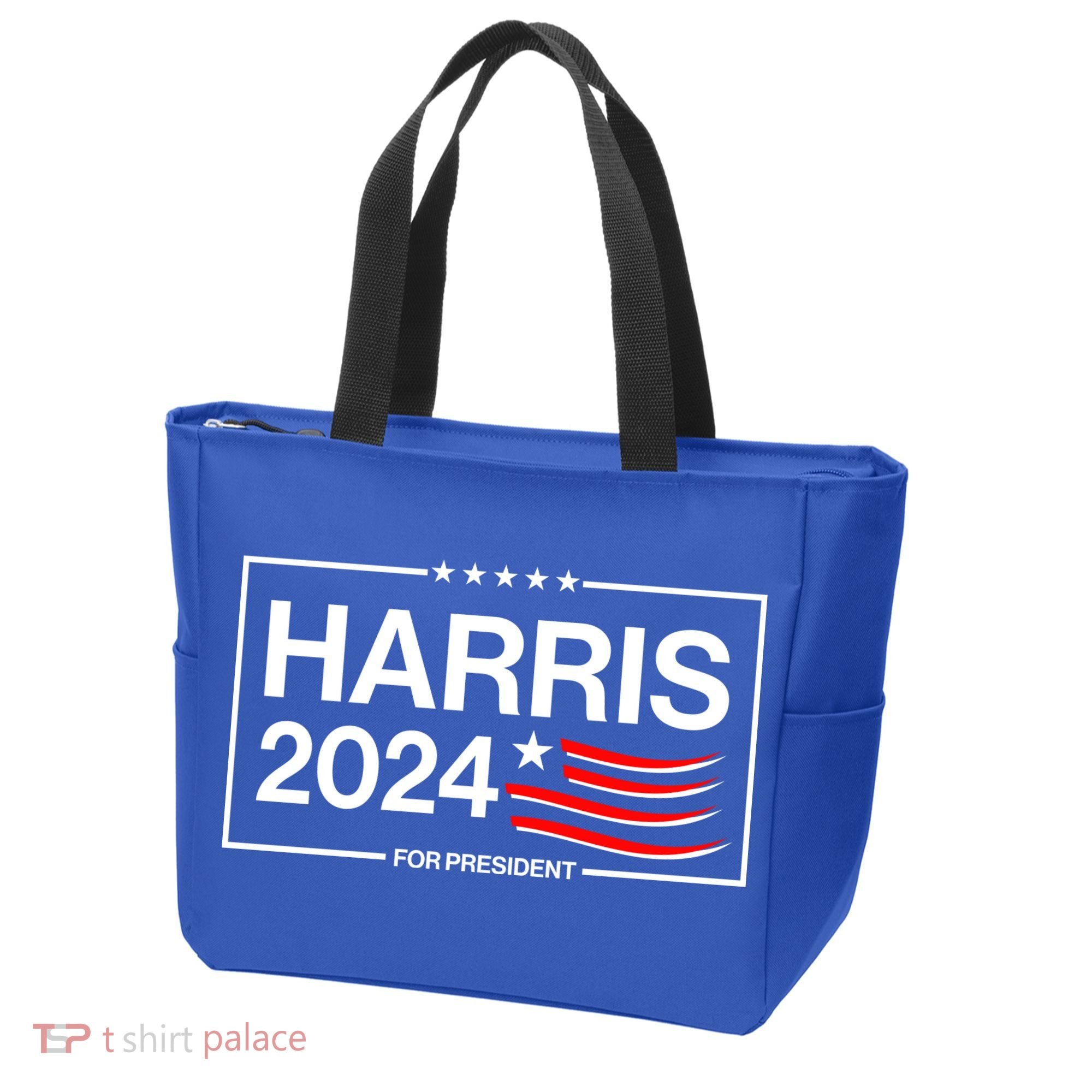 Kamala Harris 2024 For President Tote Bag