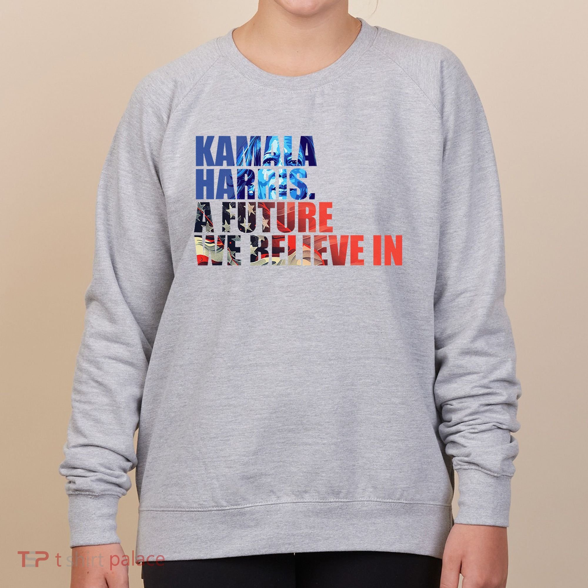 Kamala Harris 2024 Presidential Campaign Women's Sweatshirt