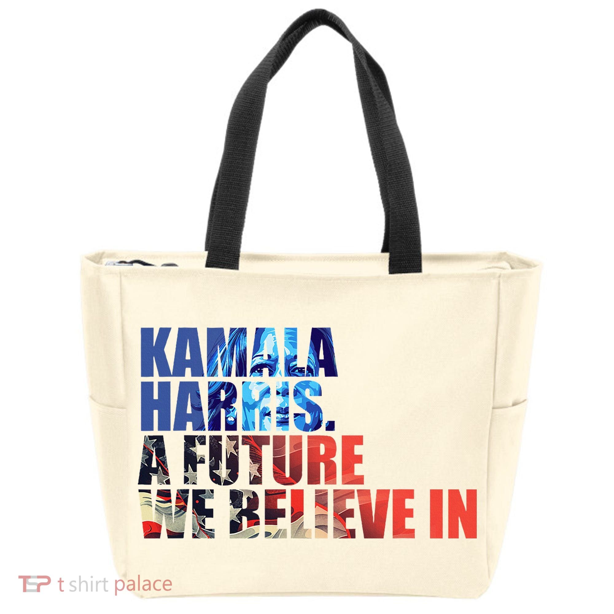 Kamala Harris 2024 Presidential Campaign Tote Bag