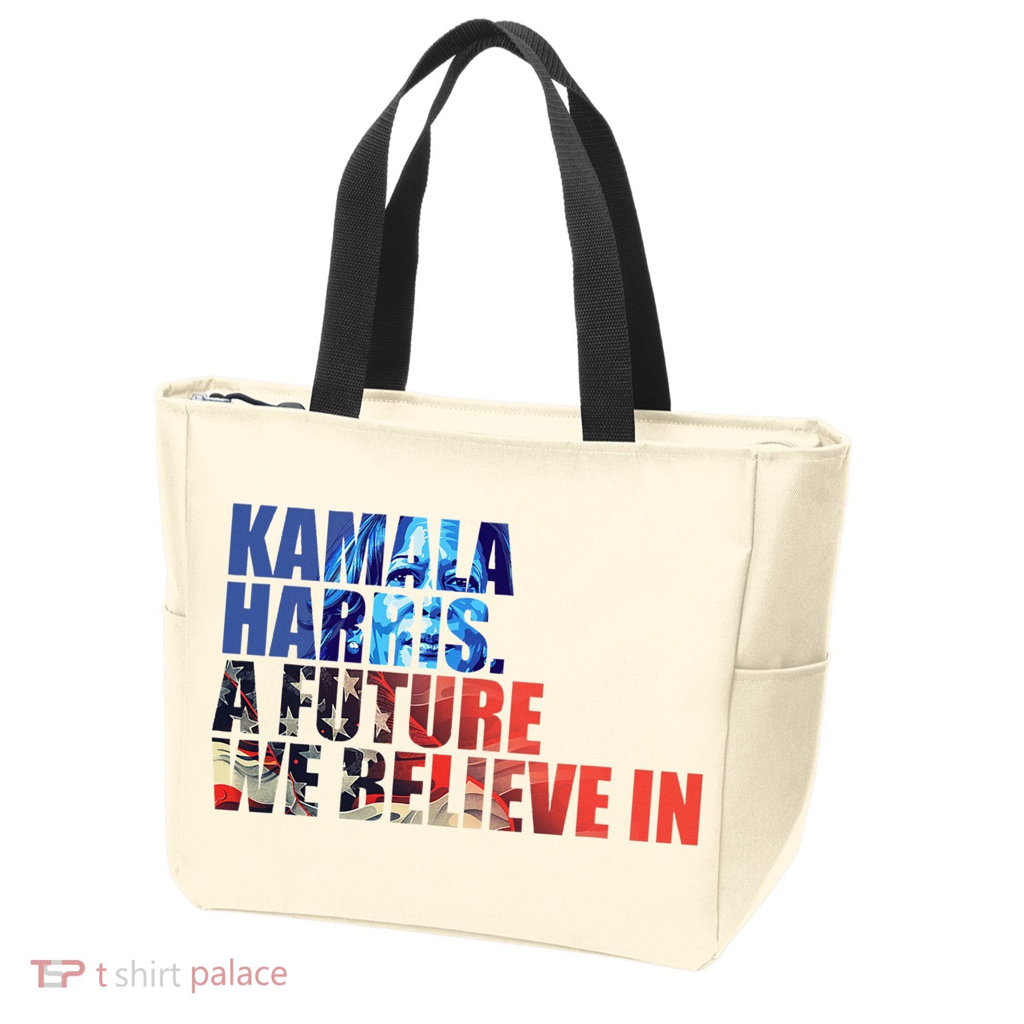 Kamala Harris 2024 Presidential Campaign Tote Bag