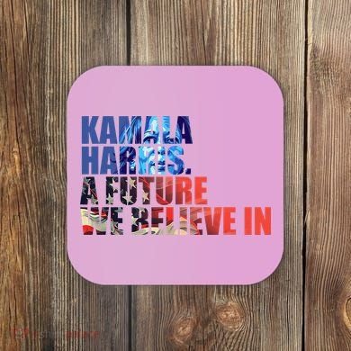 Kamala Harris 2024 Presidential Campaign Coaster