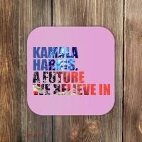 Kamala Harris 2024 Presidential Campaign Coaster thumb 0