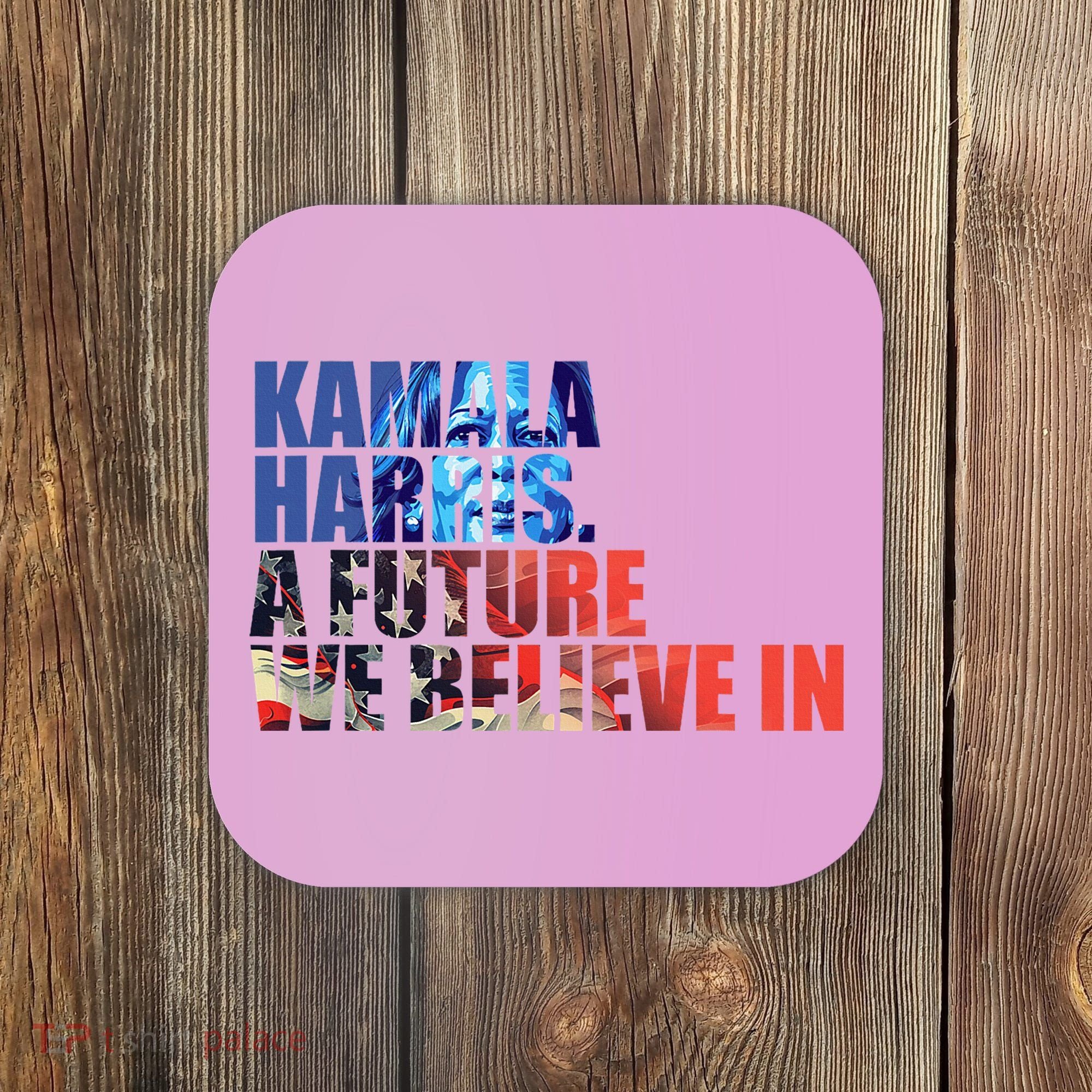 Kamala Harris 2024 Presidential Campaign Coaster