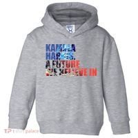 Kamala Harris 2024 Presidential Campaign Toddler Hoodie thumb 0