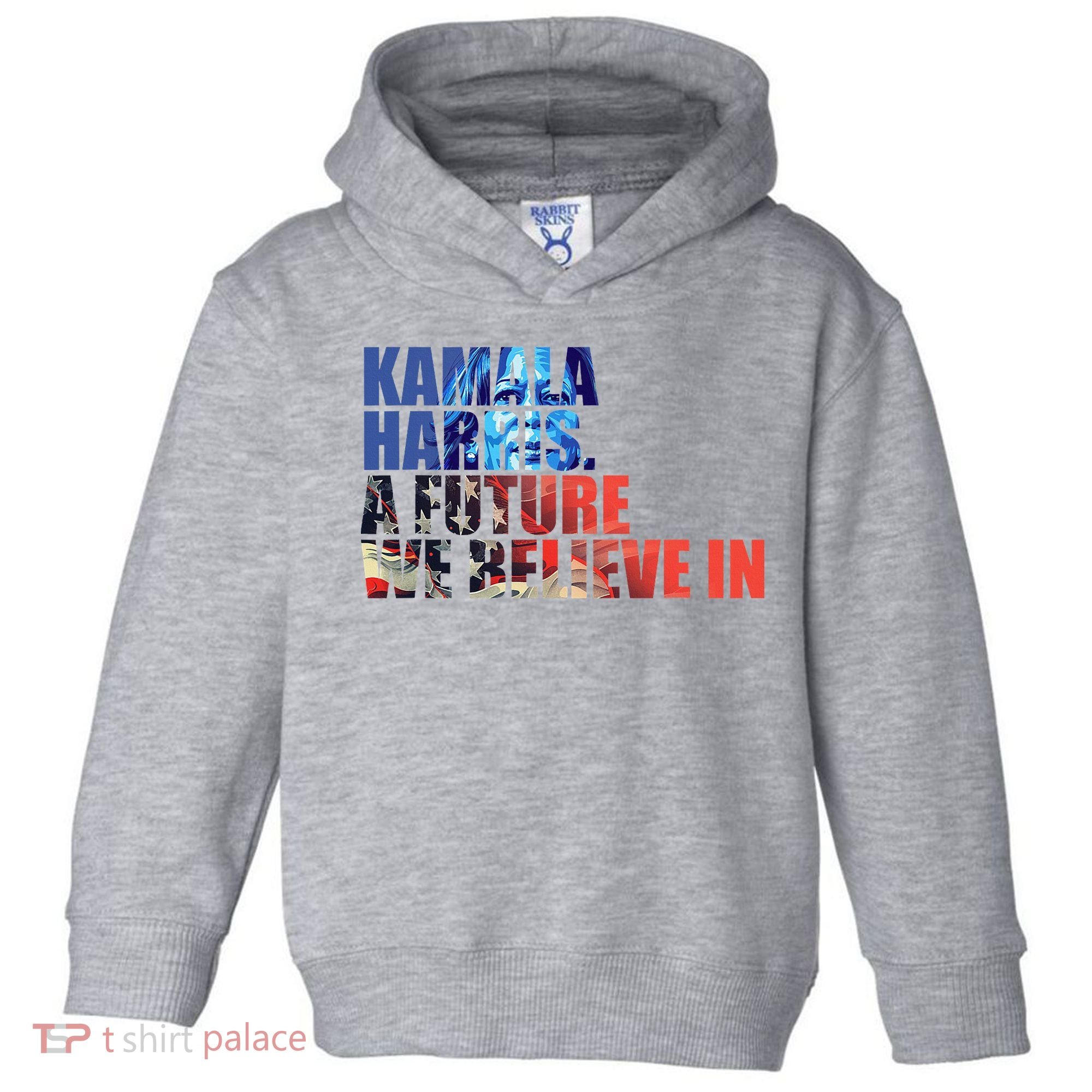 Kamala Harris 2024 Presidential Campaign Toddler Hoodie