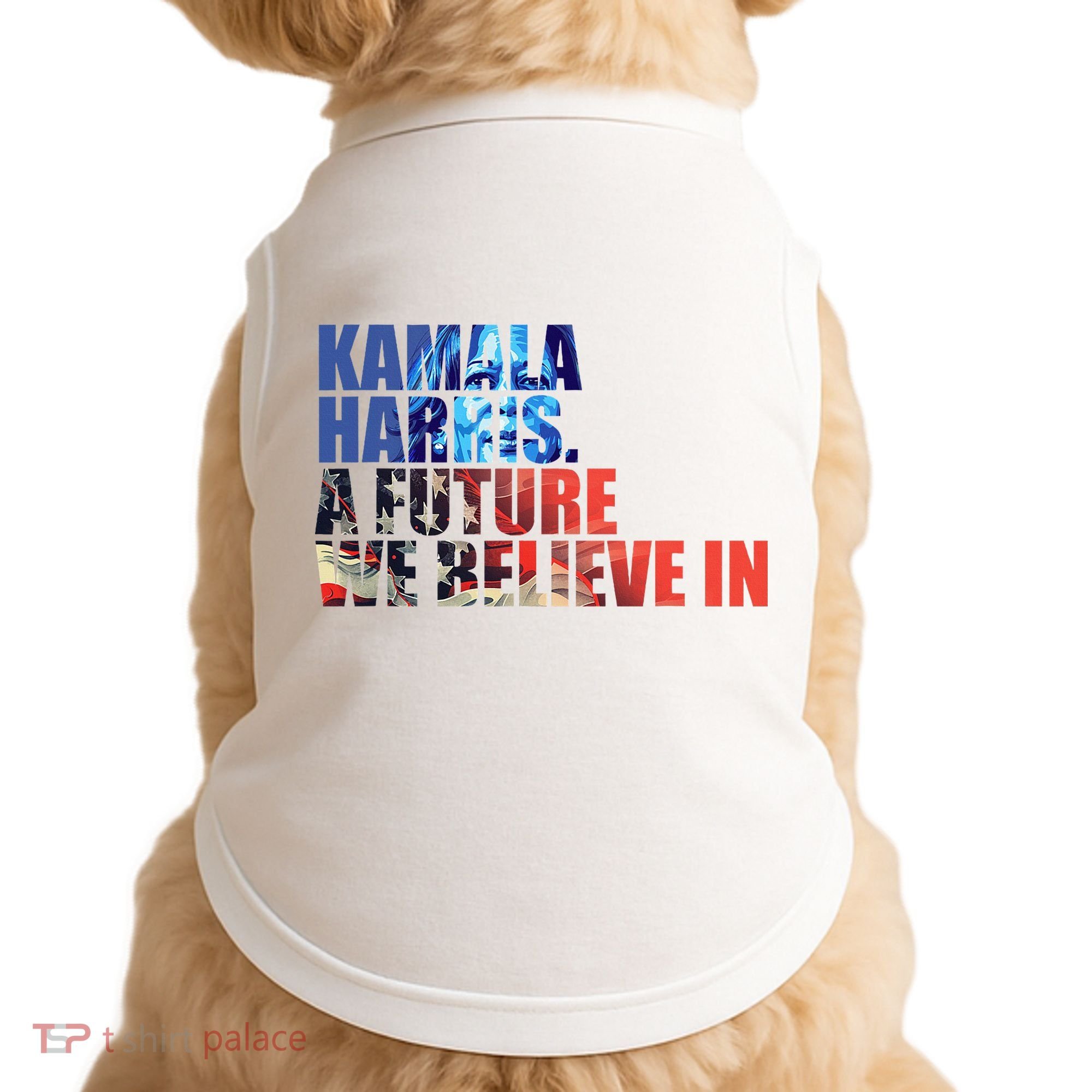 Kamala Harris 2024 Presidential Campaign Doggie Tank