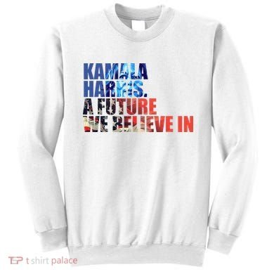 Kamala Harris 2024 Presidential Campaign Sweatshirt