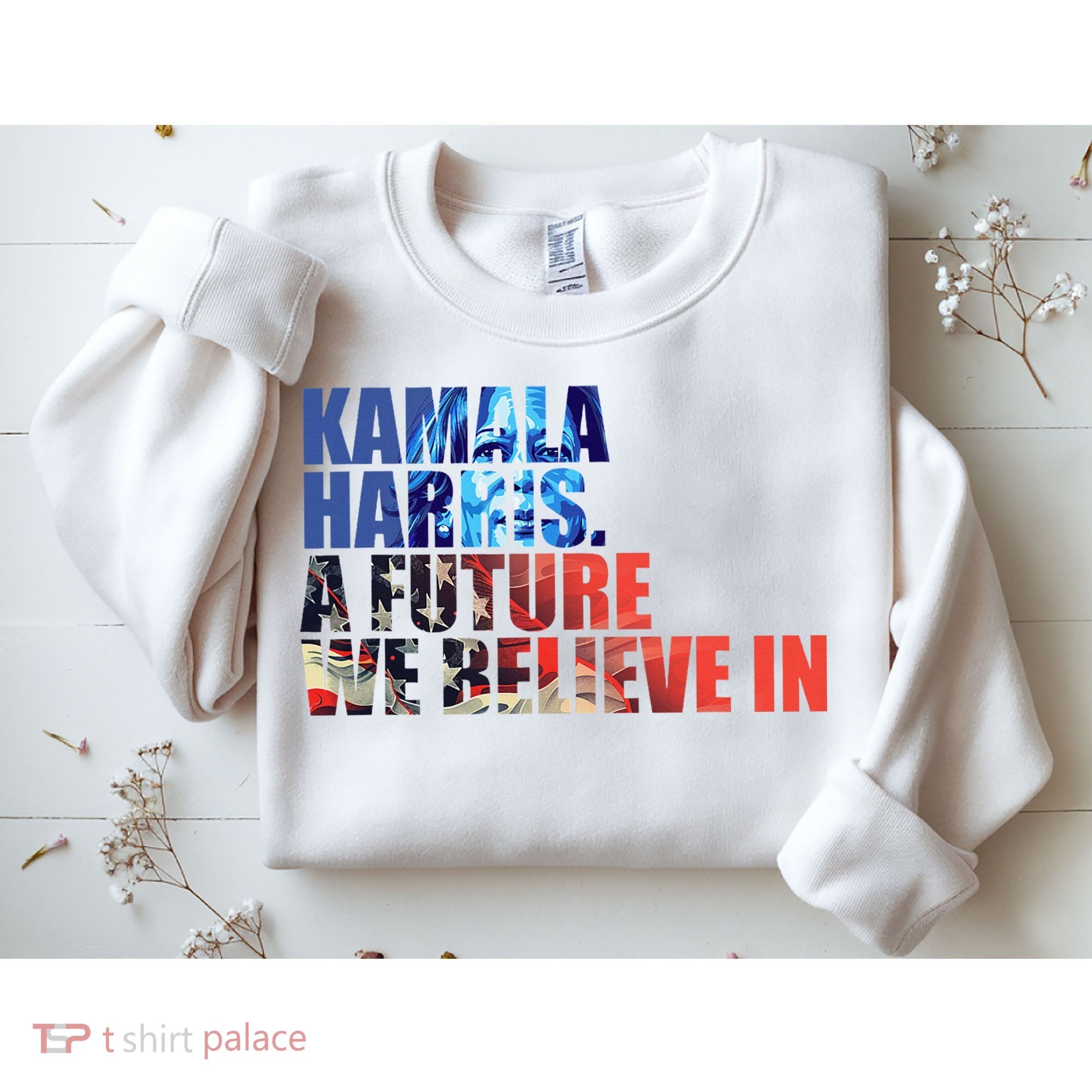 Kamala Harris 2024 Presidential Campaign Sweatshirt