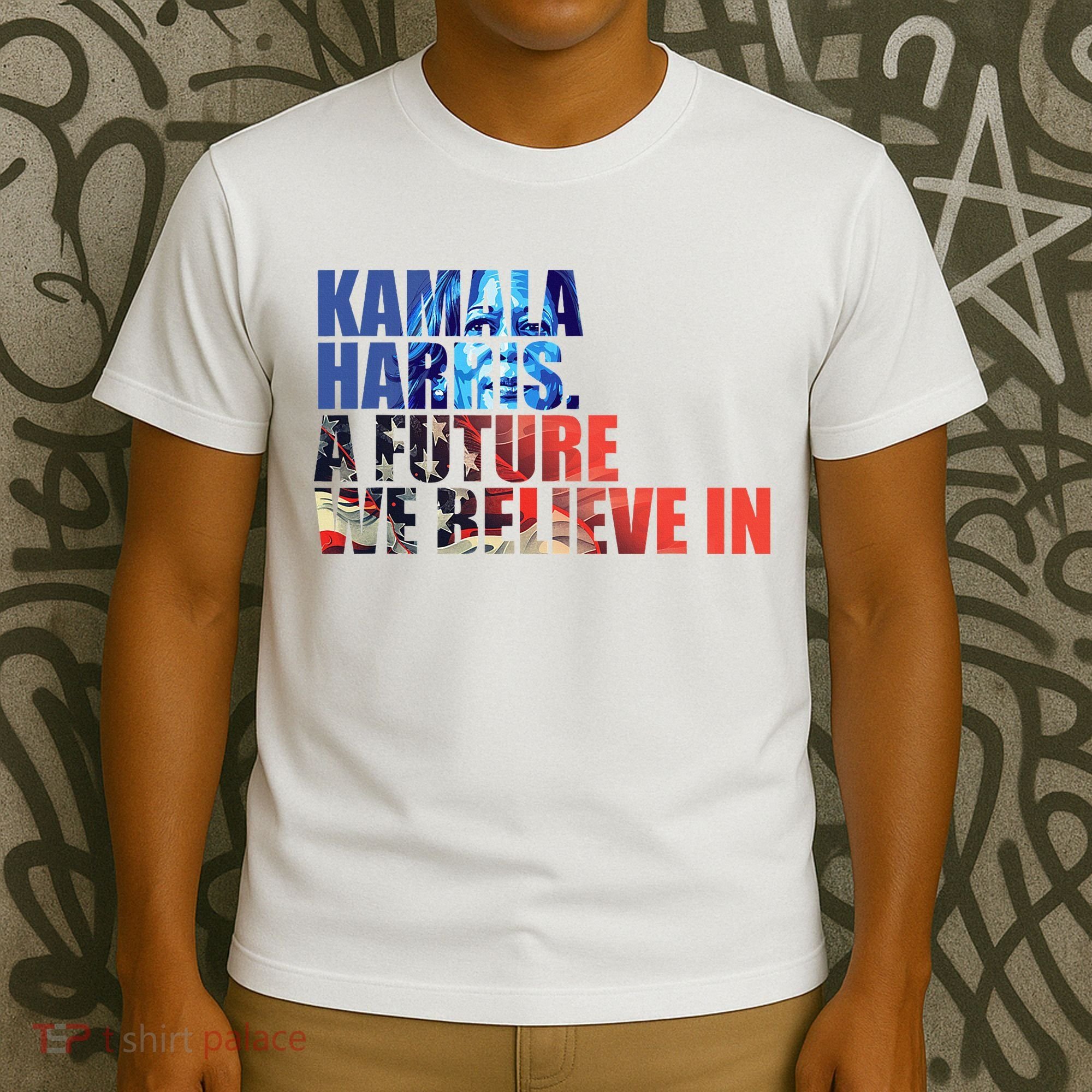 Kamala Harris 2024 Presidential Campaign T-Shirt
