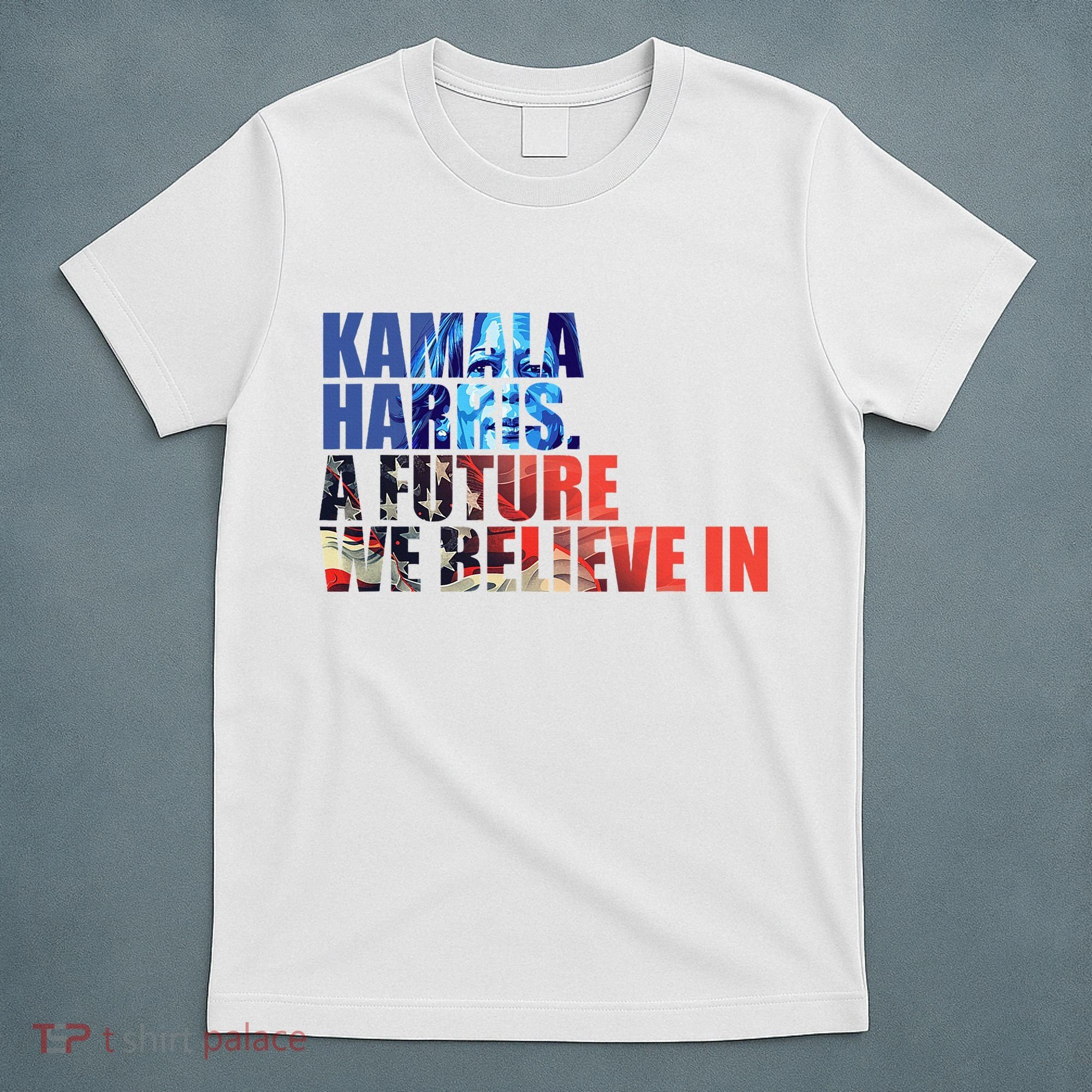 Kamala Harris 2024 Presidential Campaign T-Shirt