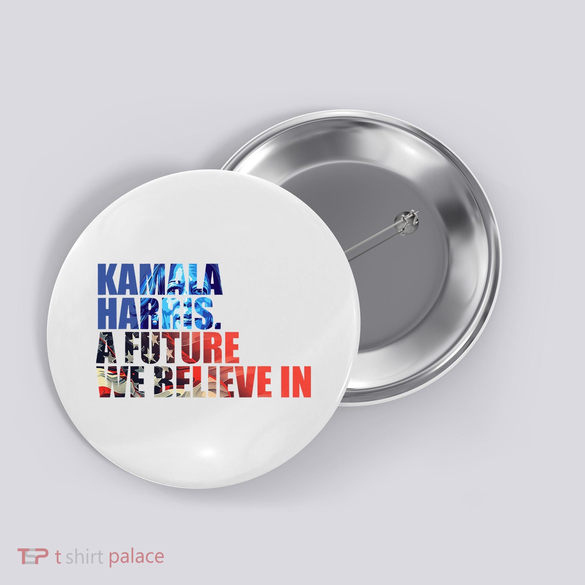 Kamala Harris 2024 Presidential Campaign Button