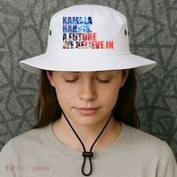 Kamala Harris 2024 Presidential Campaign Bucket Hat thumb 3