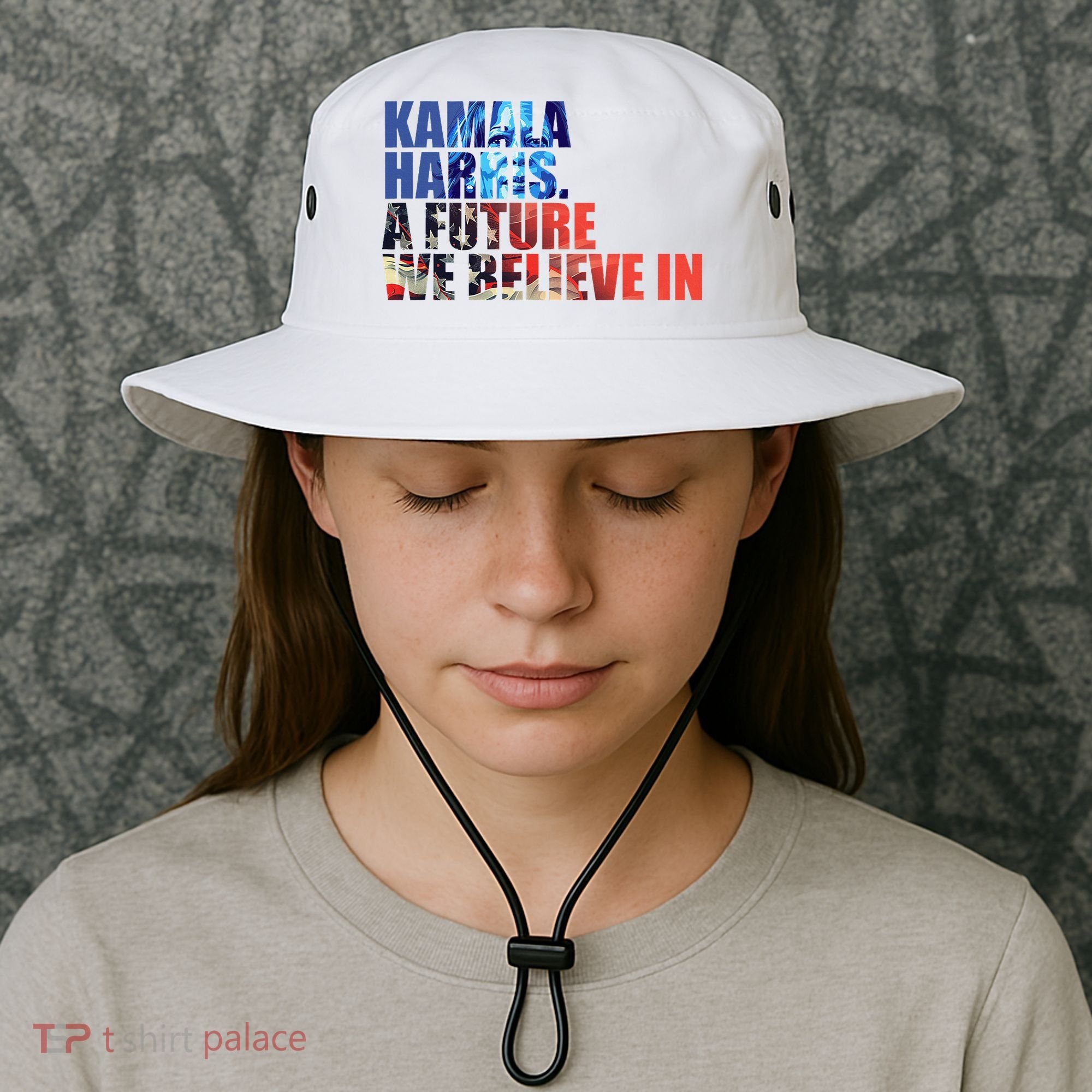 Kamala Harris 2024 Presidential Campaign Bucket Hat