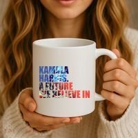 Kamala Harris 2024 Presidential Campaign Coffee Mug thumb 3