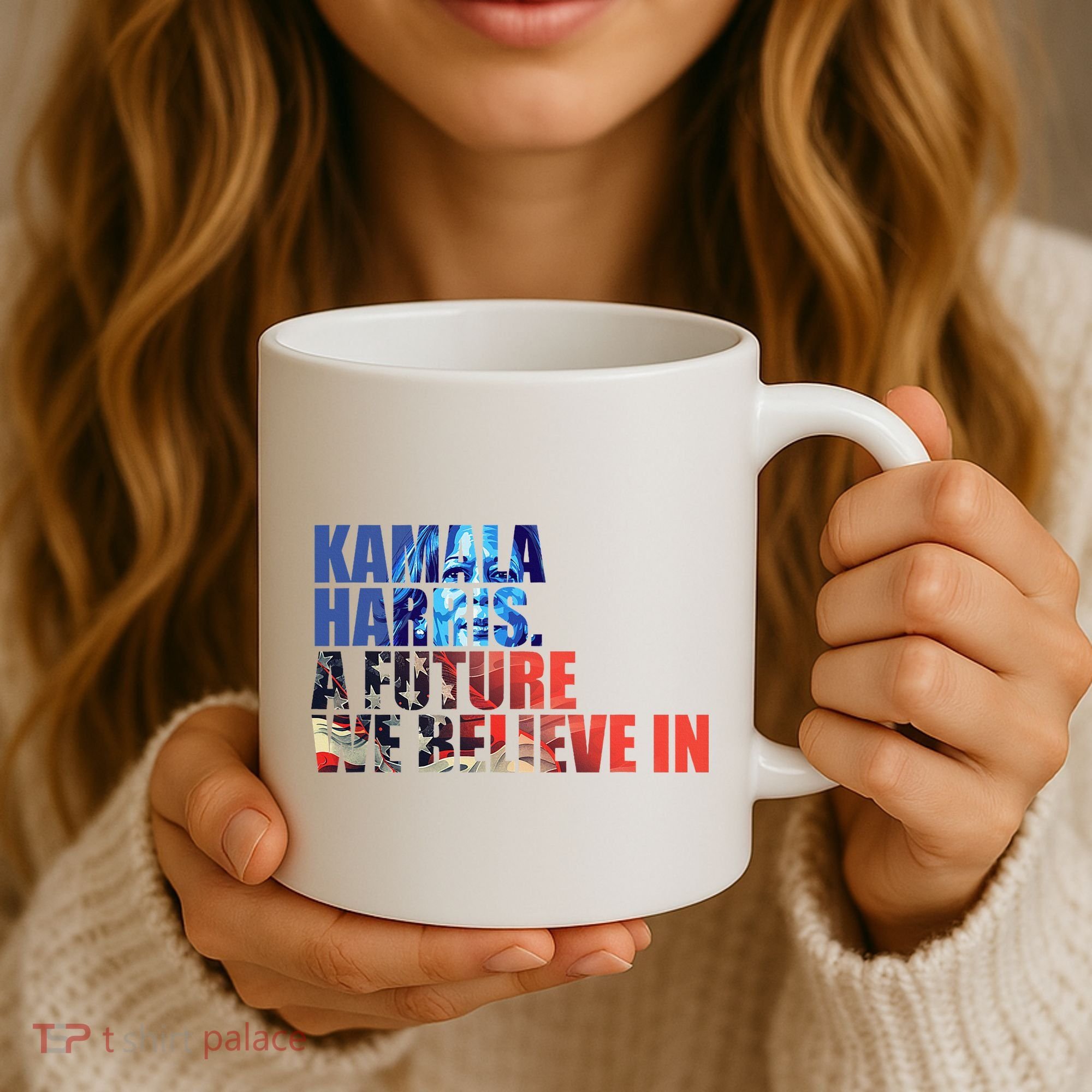Kamala Harris 2024 Presidential Campaign Coffee Mug