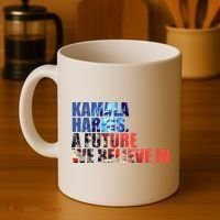 Kamala Harris 2024 Presidential Campaign Coffee Mug thumb 4