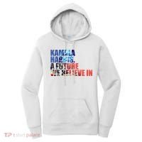 Kamala Harris 2024 Presidential Campaign Women's Hoodie thumb 0