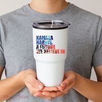 Kamala Harris 2024 Presidential Campaign Tumbler thumb 2