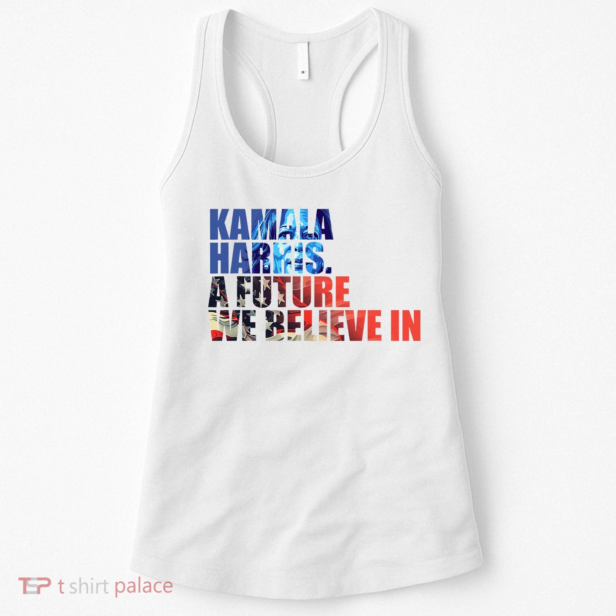Kamala Harris 2024 Presidential Campaign Women's Tank Top
