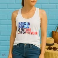 Kamala Harris 2024 Presidential Campaign Women's Tank Top thumb 2