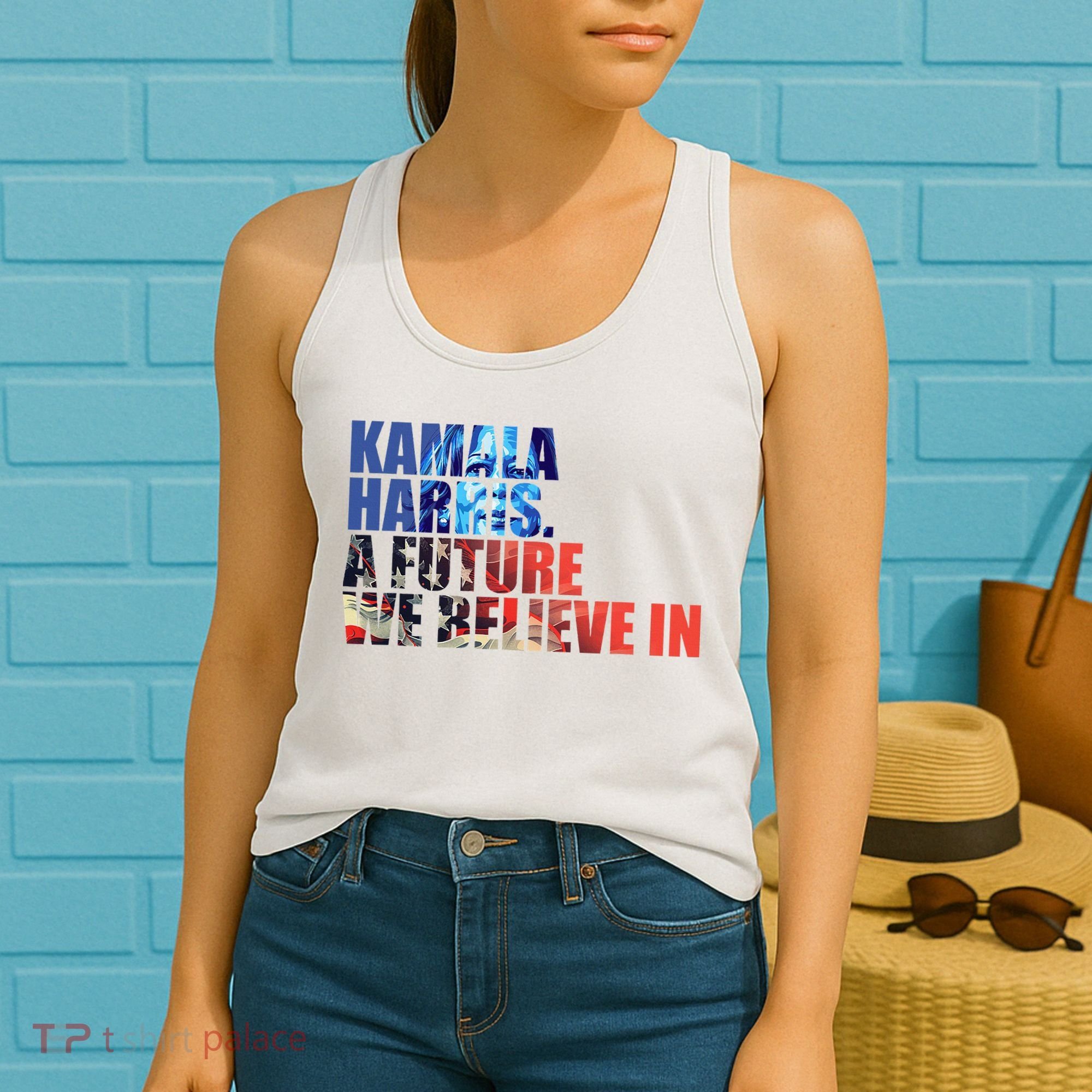 Kamala Harris 2024 Presidential Campaign Women's Tank Top