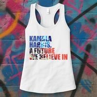 Kamala Harris 2024 Presidential Campaign Women's Tank Top thumb 3