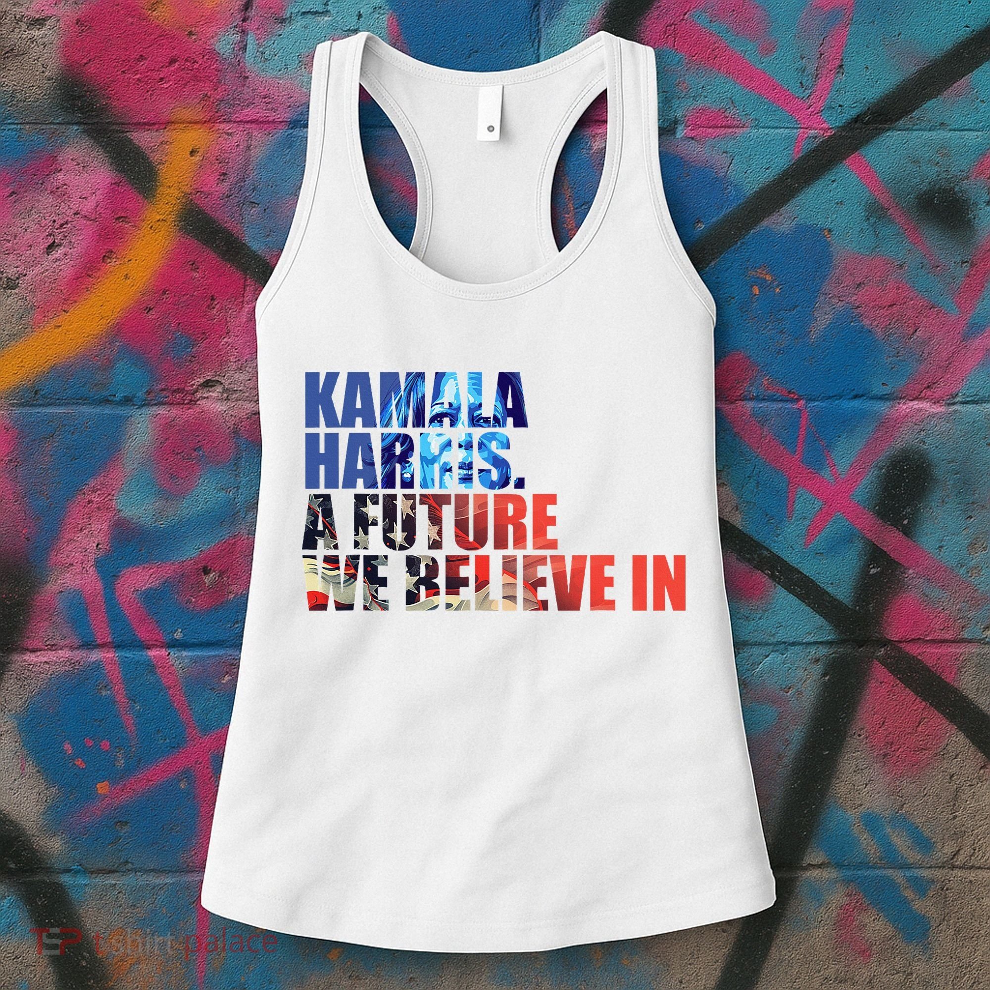 Kamala Harris 2024 Presidential Campaign Women's Tank Top