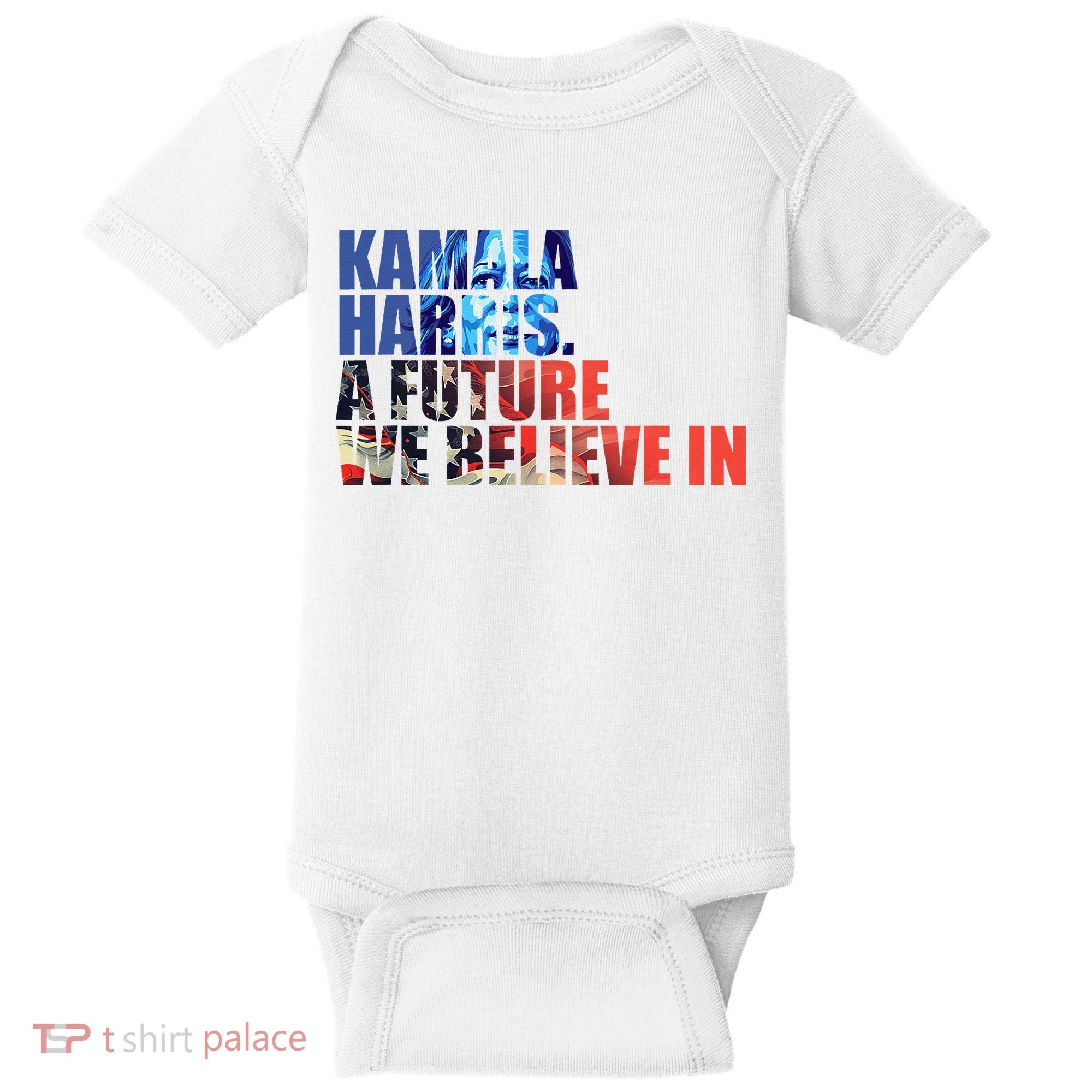 Kamala Harris 2024 Presidential Campaign Baby Bodysuit