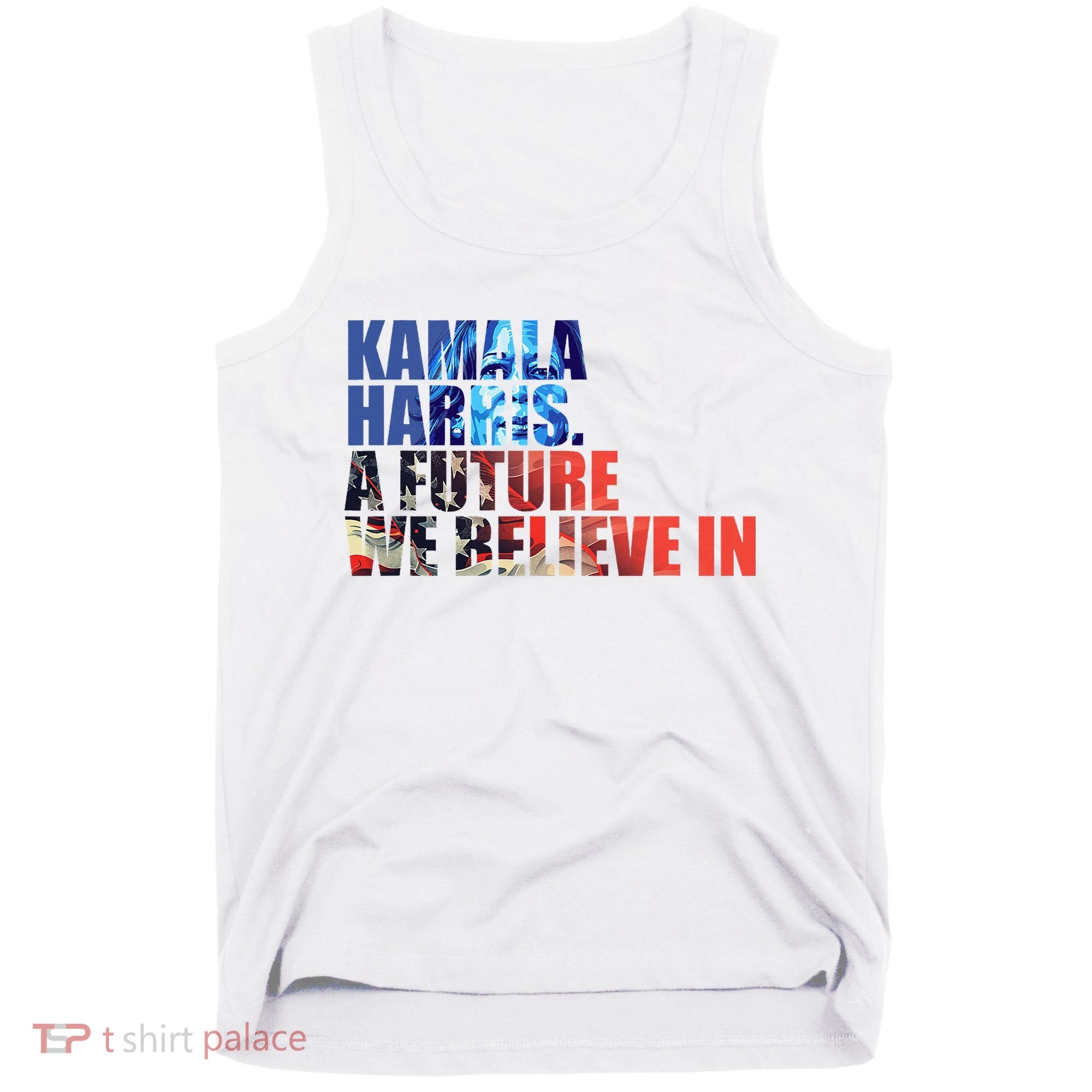 Kamala Harris 2024 Presidential Campaign Tank Top