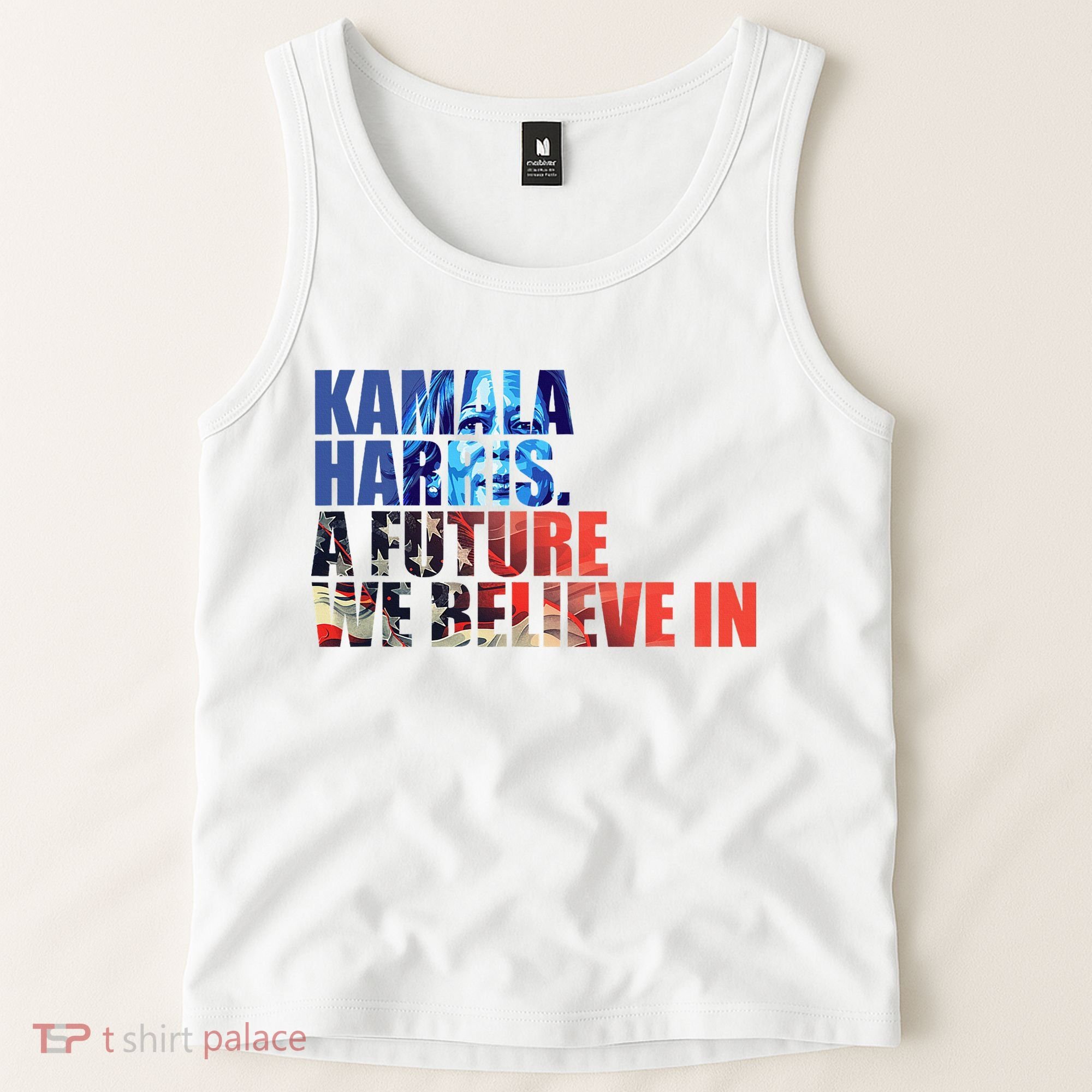Kamala Harris 2024 Presidential Campaign Tank Top