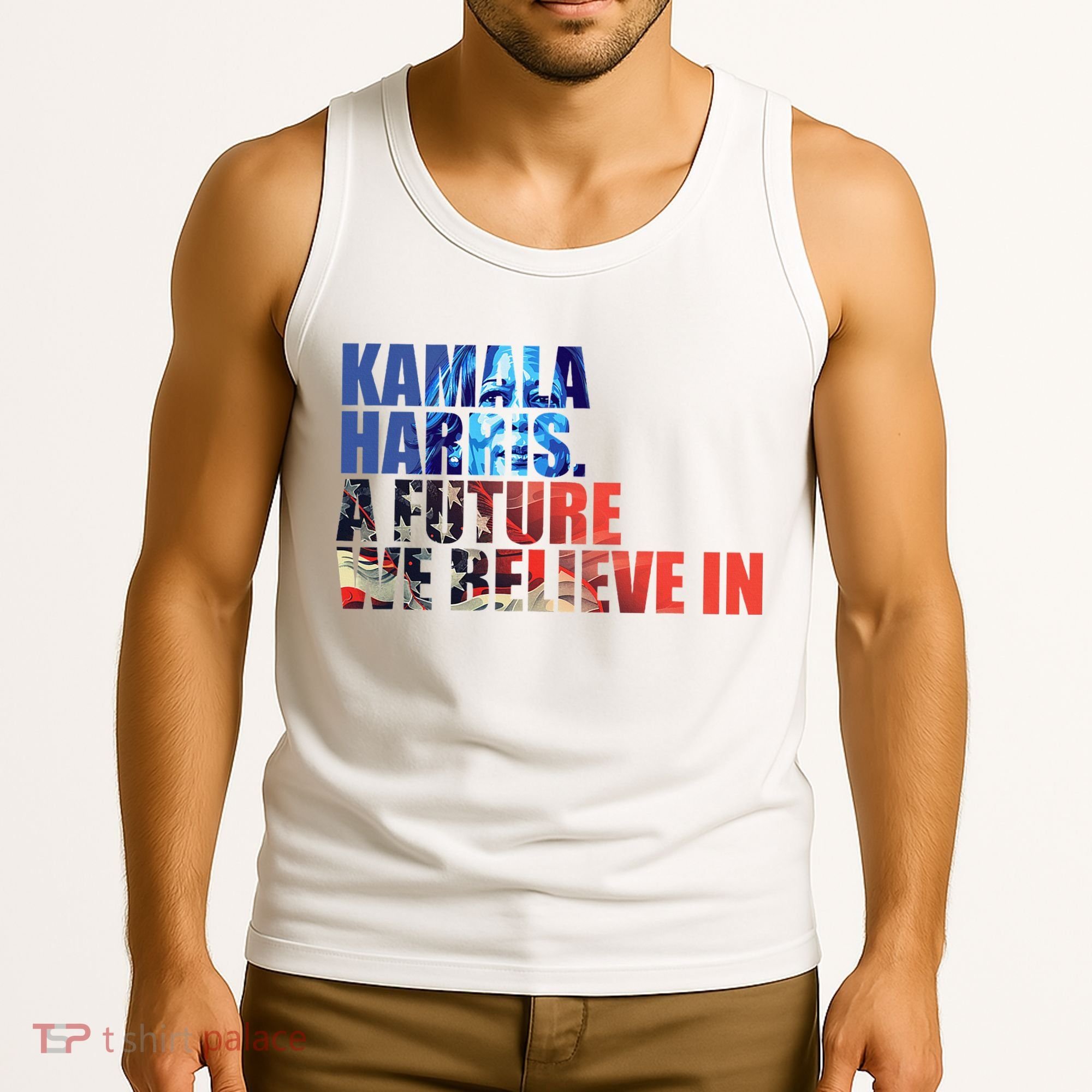Kamala Harris 2024 Presidential Campaign Tank Top