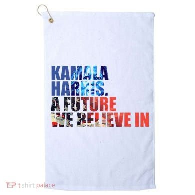 Kamala Harris 2024 Presidential Campaign Golf Towel