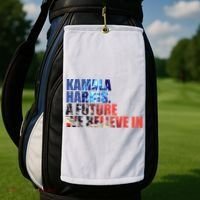 Kamala Harris 2024 Presidential Campaign Golf Towel thumb 2